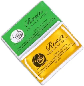 Rosin Natural For Violin Cello Viola Light Low Dust For Bows String Music 3Pk - Picture 1 of 6