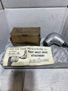 Vintage Black & Decker Right Angle Drive Attachment - Pre-owned - Picture 1 of 7
