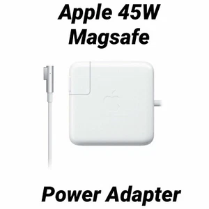 ORIGINAL APPLE 45W POWER ADAPTER A1244 A1374 FOR A1369 A1370 MACBOOK AIR - Picture 1 of 1