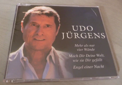 Udo Jürgens - Mehr als nur vier Wände  - 3 Track Maxi CD - 2003 - Mit Tourdaten - Bild 1 von 4