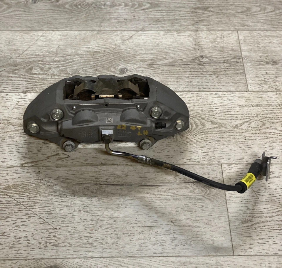 2018-2023 FORD MUSTANG GT FRONT LEFT DRIVER SIDE BRAKE CALIPER MR3C-2011-BD OEM - Image 1 of 4