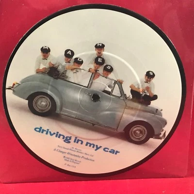 MADNESS Driving In My Car 1982 UK 7" Vinyl picture disc Single original 45 A - Image 1 of 2