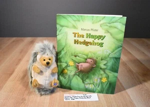Ganz Webkinz Hedgehog Beanbag Plush and The Happy Hedgehog Book(310-3934) - Picture 1 of 4