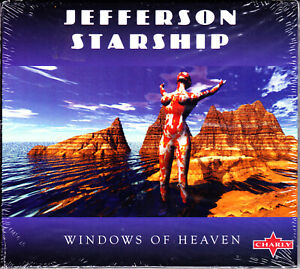 JEFFERSON STARSHIP windows of the heaven Digipack CD NEU OVP/Sealed