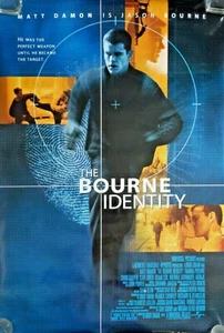 The Bourne Identity 2002 Original Movie Theater Poster D/S 27x40 Rolled - Picture 1 of 4