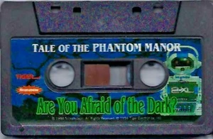 TIGER ELECTRONICS 2-XL TALKING ROBOT CASSETTE TAPE ARE YOU AFRAID OF THE DARK - Picture 1 of 2