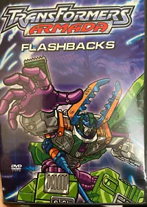 Transformers : Armada - Flashbacks region 1 DVD (animated sci-fi action series) - Picture 1 of 4