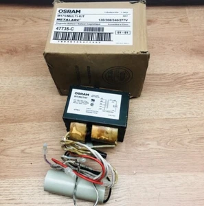 Lastre magnético OSRAM M175/Multi-Kit MetalArc 47735C 120/208/240/277V 10 MFG - Imagen 1 de 4