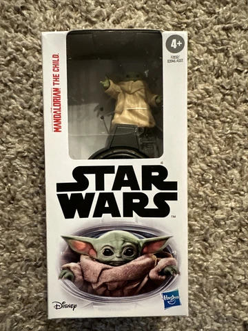 Star Wars Disney Hasbro The Mandalorian THE CHILD Grogu Baby Yoda Figure New Cover