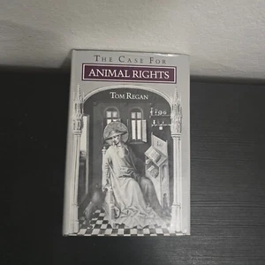 The Case for Animal Rights HC Tom Regan 1983 - Picture 1 of 9