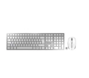 Cherry DW 9100 Slim Tastatur Maus Set Wireless Bluetooth USB Akku Office QWERTZ - Bild 1 von 6
