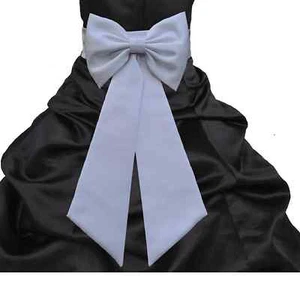 TIEBOW SASH + FLOWER ONLY FOR GIRL DRESS HOLIDAY OCCASION DECORATION PAGEANT NEW - Picture 1 of 103