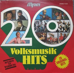 Various - 20 Volksmusik Hits (LP) - Bild 1 von 1