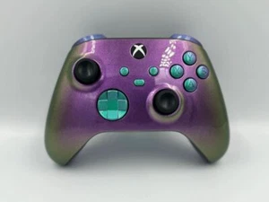 Controlador Xbox Series X/S y PC diseñado a medida "Camaleón" púrpura-rosa-verde - Imagen 1 de 7