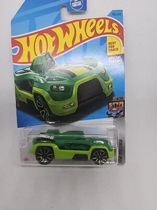 Hot Wheels HW Metro 4/10 Drone Duty 102/250 Track Stars Short Card Green - Picture 1 of 7
