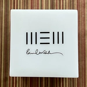 Paul McCartney RARE promo light-up cube - NEVER USED - Picture 1 of 2