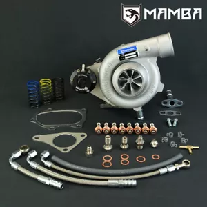 7+7 Ball Bearing Turbocharger 2.25" Fits Subaru WRX STI GTX2867R w/ .64 Housing - Bild 1 von 10