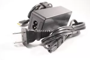 02DL105 Lenovo 45W 20V 2.25A Ac Adapter 81HY0000US CHROMEBOOK C330 - Picture 1 of 2