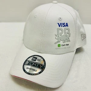 New Era Visa Cash App RB Formula One 9FORTY Strap Hat Cap Adjustable White - Picture 1 of 5