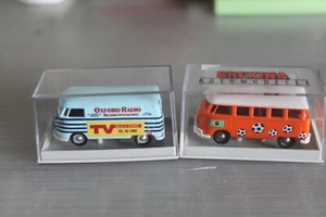 Brekina colección/colección 2 VW T 1 caja/combi embalaje original - Imagen 1 de 3