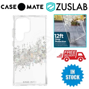 For Samsung Galaxy S24 S23 Plus Ultra Case Case-Mate Karat Antimicrobial Cover - Picture 1 of 15