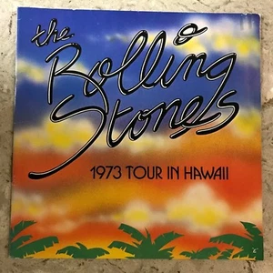 The Rolling Stones 1973 Tour en Hawaii, De colección, ¡Casi Como Nuevo!! - Imagen 1 de 7