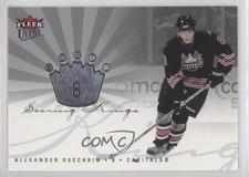 2005-06 Fleer Ultra Scoring Kings Alex Ovechkin #SK18 Rookie RC