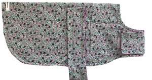 Mali Dog Coat Jacket Jumper Cover Rug Poplin & POLAR FLEECE X LARGE 58cm - Picture 1 of 7