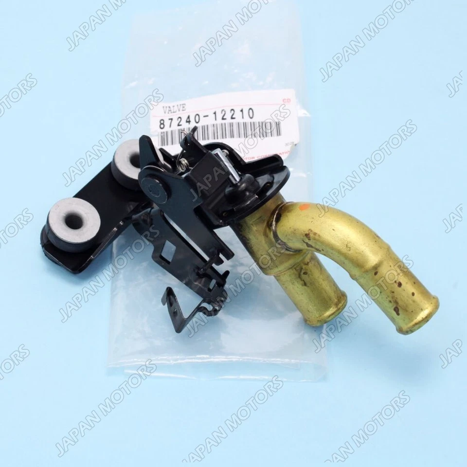 Control de válvula de agua calentador Corolla AE86 1984-1987 genuino OEM Toyota 87240-12210 Foto 1 de 4