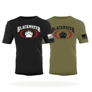 Camiseta de algodón Blackwater Military Contractor S/S - Imagen 1 de 1