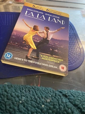 La La Land DVD (2017) Ryan Gosling, Chazelle (DIR) cert 12 - Image 1 of 2
