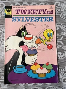 Tweety and Sylvester # 33 Gold Key Comic 1973 Warner Bros. - Picture 1 of 10