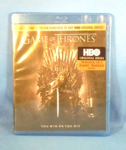 BLU-RAY! -GAME OF THRONES - Episode 1 - Winter is Coming *NEW, SEALED" - Picture 1 of 2