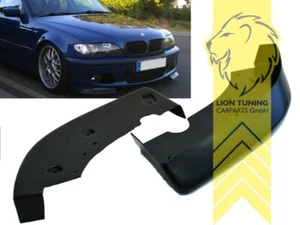 GT Club Sport Ecken für BMW E46 für M-Paket Stoßstange - Bild 1 von 5
