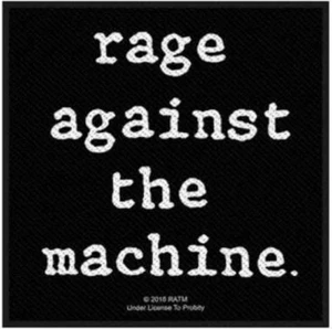 RAGE AGAINST THE MACHINE - Patch Aufnäher - logo neu - Bild 1 von 1