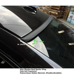 Stock 244R Type Rear Window Roof Lip Spoiler Wing Fits 2015~2020 Acura TLX Sedan - Bild 1 von 7