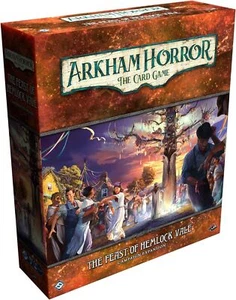 PACK DE EXPANSIÓN CAMPAÑA FIESTA DE HEMLOCK VALE ARKHAM HORROR JUEGO DE CARTAS - Imagen 1 de 2