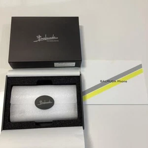 BALMUDA Phone 5G X-01A BLACK 128GB SIM-FREE model Special Set JP Express Deliver - Picture 1 of 11