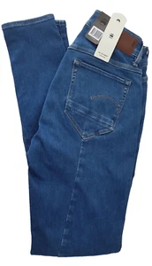 G-STAR Raw NEW Glove High Super Skinny Women's Blue Jeans Size 27x32 RRP $220 - Picture 1 of 6