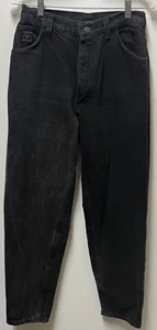 Pantalones de mezclilla cortos informales para mujer Wrangler America negros 12 - Imagen 1 de 9