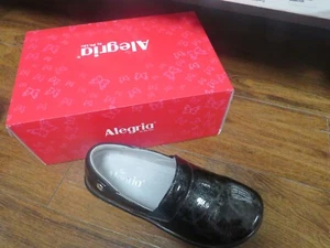 Alegria Black slip-on shoe EU: 36, US: 5.5-6 - Picture 1 of 3