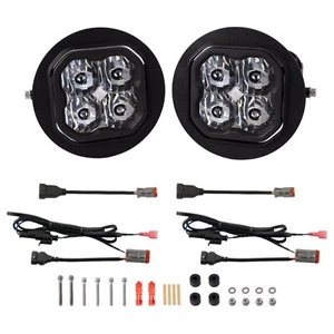 Kit de luces antiniebla Diode Dynamics SS3 Pro blanco tipo DOT FT con retroiluminación ámbar - Imagen 1 de 8
