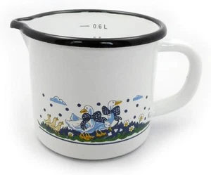Krüger Milchtopf mit Ausguss Gänseglück ø 10 cm 4006776027384 - Bild 1 von 1