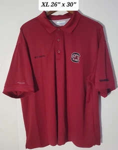 South Carolina GameCocks Columbia PFG Vented XL Herren Poloshirt - Bild 1 von 7