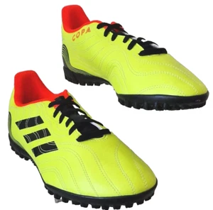 Adidas Copa Sense.4 TF Jr AstroTurf Football Boots KIDS Yellow GZ1374 UK 5.5 NEW - Picture 1 of 10