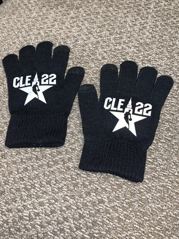 NBA All Star Game 2022 Stretch Gloves - Small Hand Size Cover