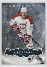 2006-07 Upper Deck Artifacts Platinum /10 Alex Kovalev #50