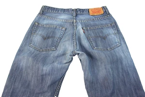 Levi's 514 Slim Straight Boy's 16R (Measure 28Wx26L) Denim Jeans    #D224 - Picture 1 of 8