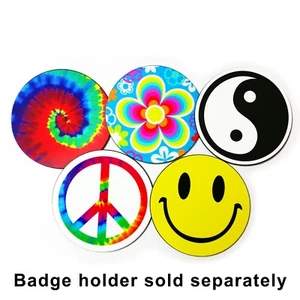 Badge Groovy Set - Magnetic Grill Grille Badge Group for MINI Cooper - Bild 1 von 2