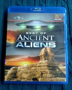 BEST OF ANCIENT ALIENS – BLU-RAY - REGION-A, LIKE NEW, FREE POST IN AUSTRALIA - Picture 1 of 1